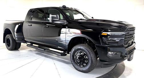 Diamond Black 2026 RAM 3500 Laramie