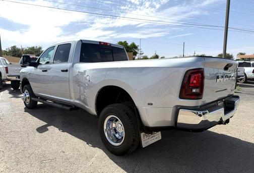 Silver Zynith 2026 RAM 3500 Tradesman
