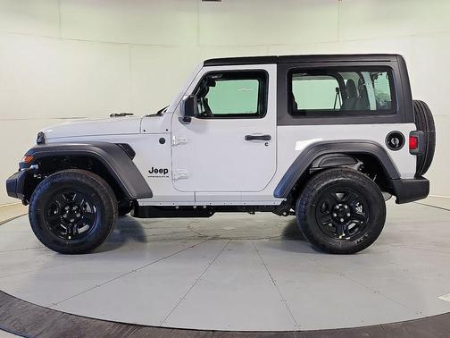 Bright White Clearcoat 2026 Jeep Wrangler Sport
