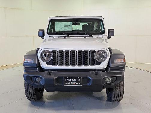 Bright White Clearcoat 2026 Jeep Wrangler Sport