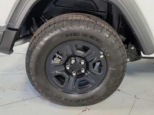 Bright White Clearcoat 2026 Jeep Wrangler Sport