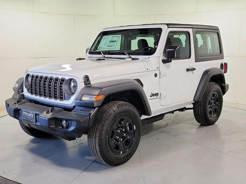 Bright White Clearcoat 2026 Jeep Wrangler Sport