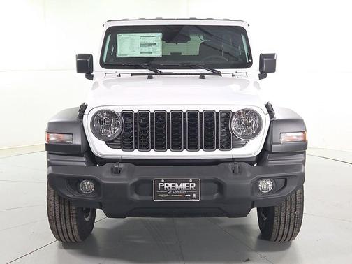 Bright White Clearcoat 2026 Jeep Wrangler Sport