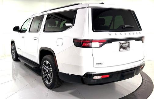 Bright White Clearcoat 2024 Jeep Wagoneer L Series II