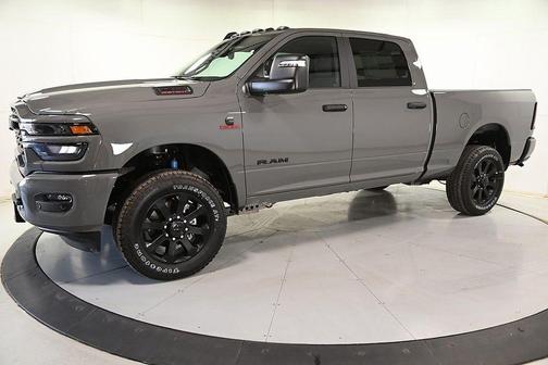 Ceramic Gray Clearcoat 2026 RAM 2500 Big Horn