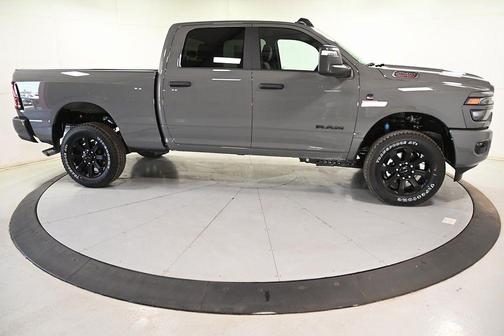 Ceramic Gray Clearcoat 2026 RAM 2500 Big Horn