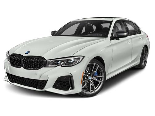 Alpine White 2021 BMW M340 i