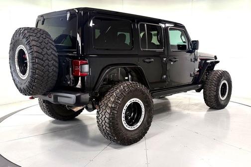 Black Clearcoat 2020 Jeep Wrangler Unlimited Rubicon