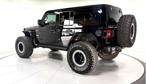 Black Clearcoat 2020 Jeep Wrangler Unlimited Rubicon