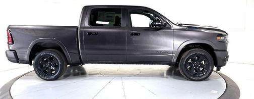 Granite Crystal Clearcoat Metallic 2026 RAM 1500 Big Horn/Lone Star