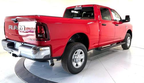 Flame Red Clearcoat 2026 RAM 2500 Tradesman