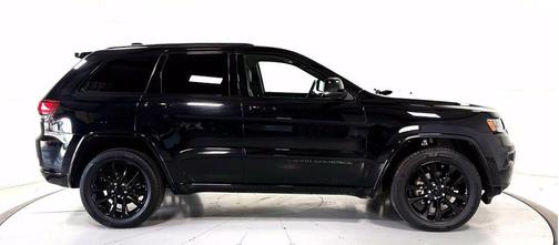 Diamond Black 2020 Jeep Grand Cherokee Altitude