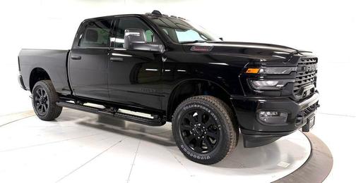 Diamond Black 2026 RAM 2500 Big Horn