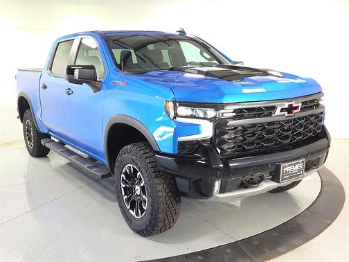 2025 Chevrolet Silverado 1500 ZR2