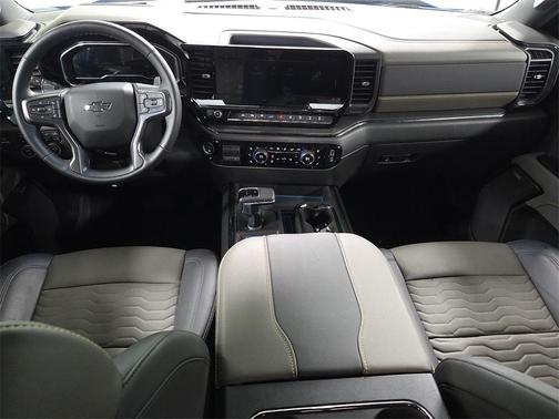 2025 Chevrolet Silverado 1500 ZR2