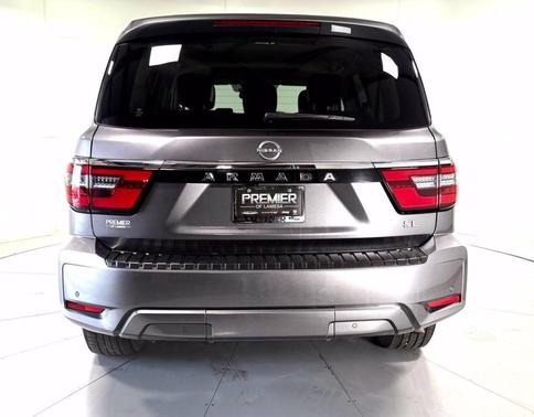 Gun Metallic 2022 Nissan Armada SL