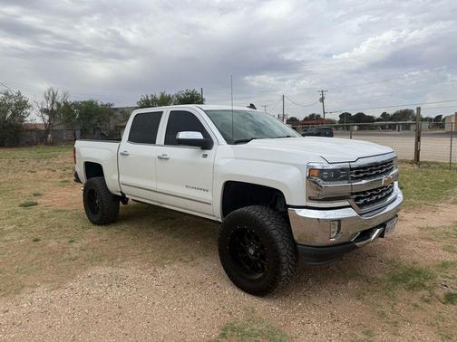 2016 Chevrolet Silverado 1500 1LZ
