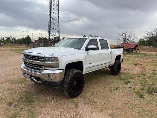 2016 Chevrolet Silverado 1500 1LZ