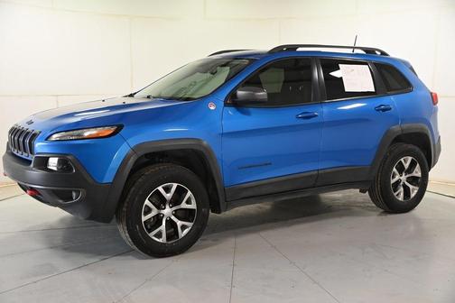 2018 Jeep Cherokee Trailhawk