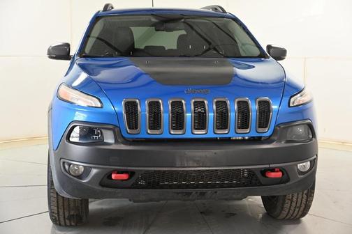 2018 Jeep Cherokee Trailhawk