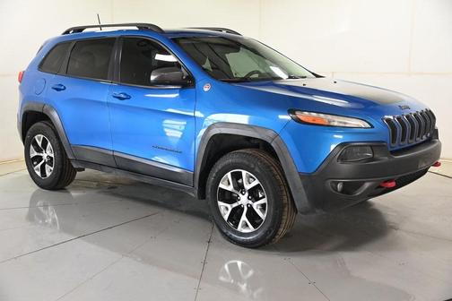 2018 Jeep Cherokee Trailhawk