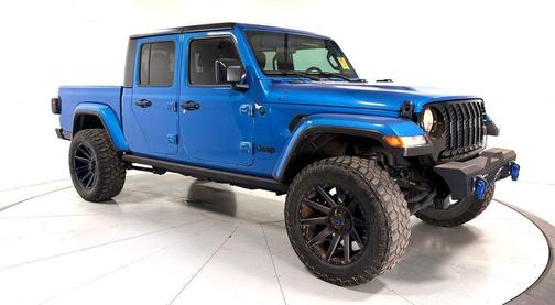 Hydro Blue Pearlcoat 2022 Jeep Gladiator Sport