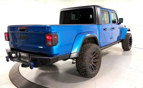 Hydro Blue Pearlcoat 2022 Jeep Gladiator Sport