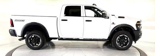 Bright White Clearcoat 2026 RAM 2500 Tradesman
