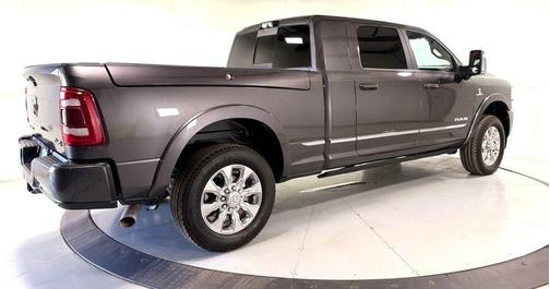 Granite Crystal Clearcoat Metallic 2024 RAM 3500 Limited