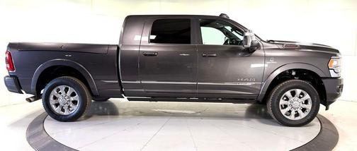 Granite Crystal Clearcoat Metallic 2024 RAM 3500 Limited