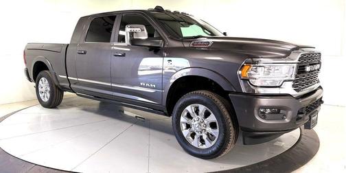 Granite Crystal Clearcoat Metallic 2024 RAM 3500 Limited