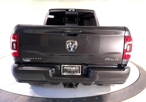 Granite Crystal Clearcoat Metallic 2024 RAM 3500 Limited