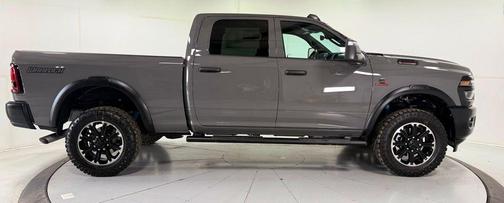 Ceramic Gray Clearcoat 2026 RAM 2500 Tradesman