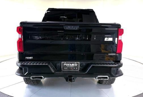 Black 2025 Chevrolet Silverado 1500 LT Trail Boss