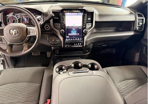 Bright White Clearcoat 2026 RAM 2500 Tradesman