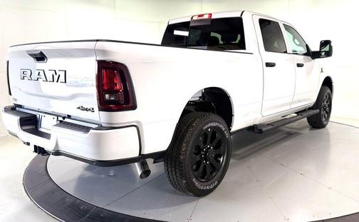 Bright White Clearcoat 2026 RAM 2500 Tradesman