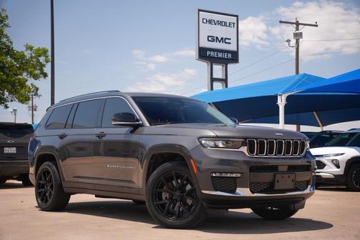 2021 Jeep Grand Cherokee L Limited
