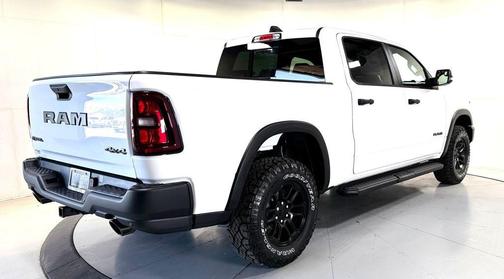 Bright White Clearcoat 2026 RAM 1500 Rebel