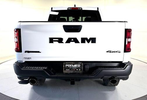 Bright White Clearcoat 2026 RAM 1500 Rebel
