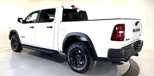 Bright White Clearcoat 2026 RAM 1500 Rebel
