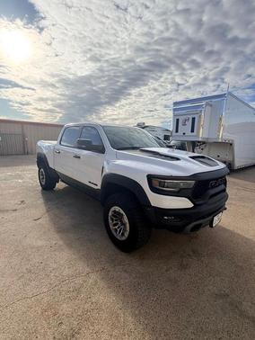 Bright White Clearcoat 2023 RAM 1500 TRX