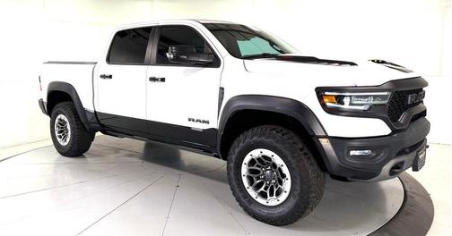 Bright White Clearcoat 2023 RAM 1500 TRX