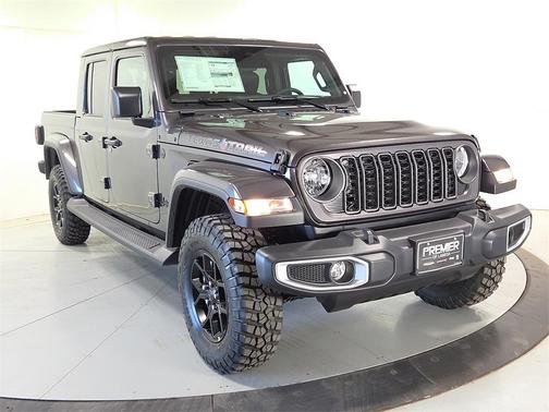 2026 Jeep Gladiator Texas Trail
