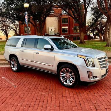 2017 Cadillac Escalade ESV Premium Luxury