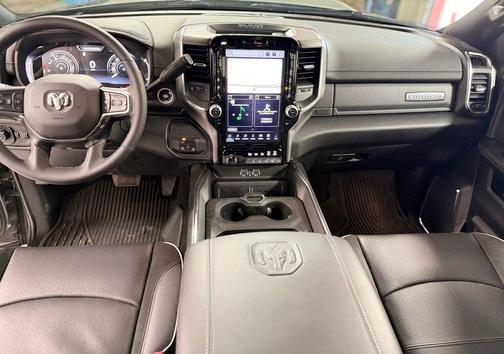 Ceramic Gray Clearcoat 2026 RAM 3500 Laramie