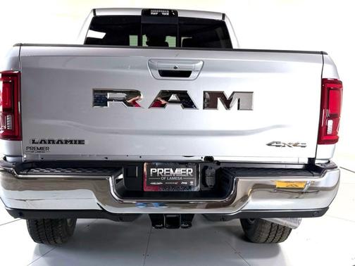 Silver Zynith 2026 RAM 2500 Laramie