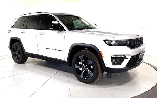 Silver Zynith 2025 Jeep Grand Cherokee Limited