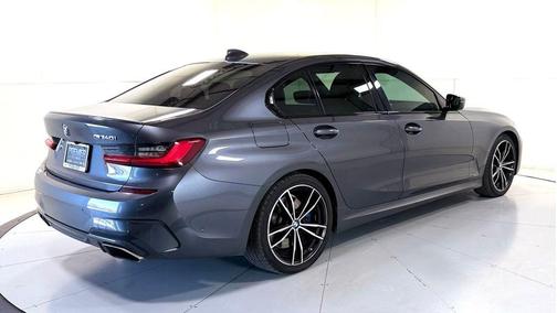 Mineral Gray Metallic 2020 BMW M340 i