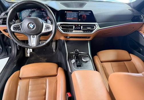 Mineral Gray Metallic 2020 BMW M340 i