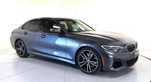 Mineral Gray Metallic 2020 BMW M340 i